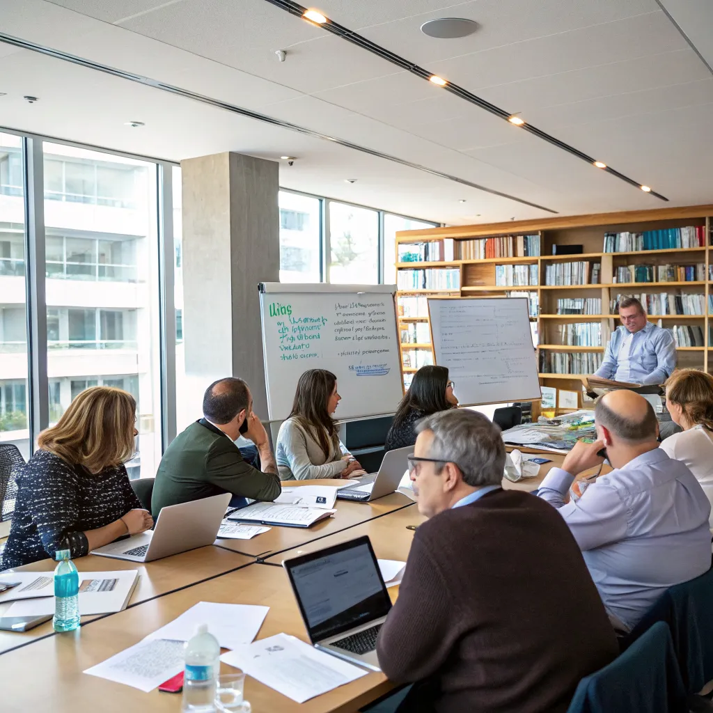 Strategic workshop session