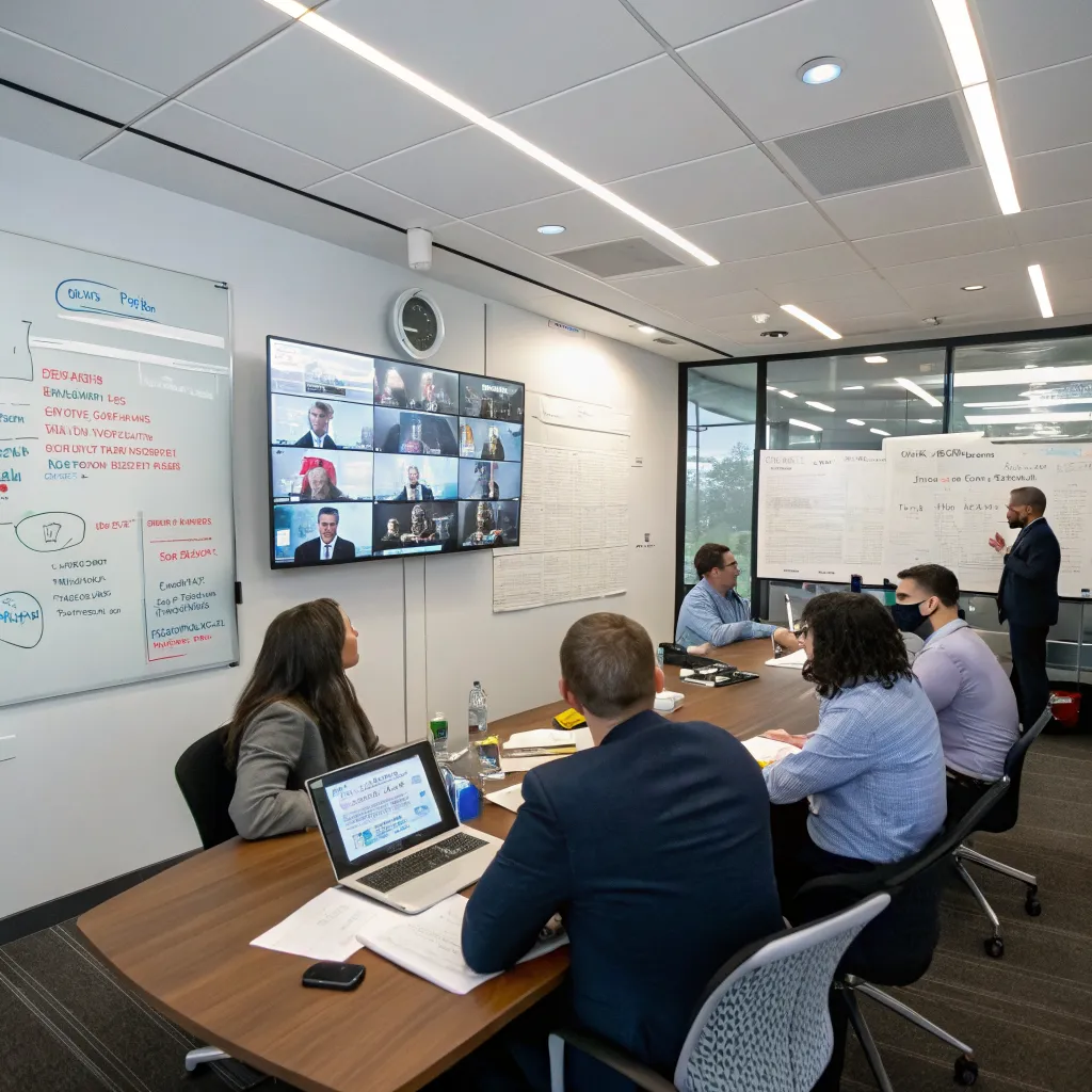 Hybrid strategy workshop