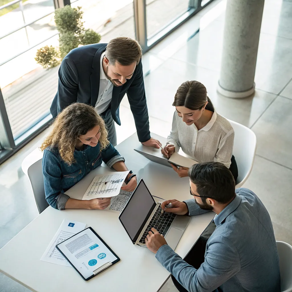 Team collaboration planning